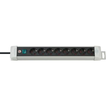 brennenstuhl Steckdosenleiste "Premium-Line", 8-fach
