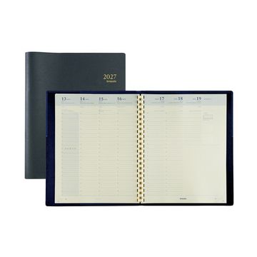 brepols Agenda semainier Oméga 27 0.234, 2027, noir