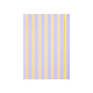 folia Carton à dessins "NEON STRIPES", carton, A3, orange
