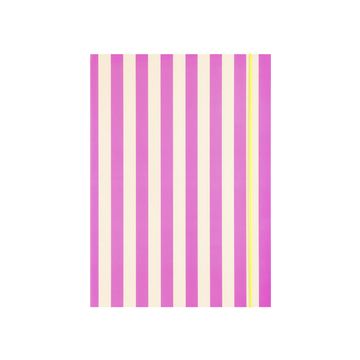 folia Carton à dessins "NEON STRIPES", carton, A3, pink