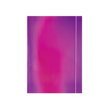 folia Carton à dessins, carton irisé, A3, pink
