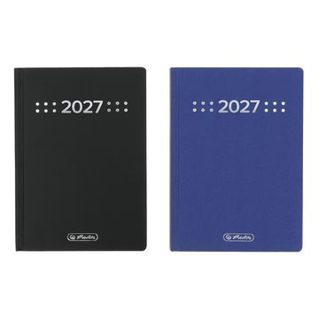 herlitz Buchkalender Minitimer 2027, A6, farbig sortiert
