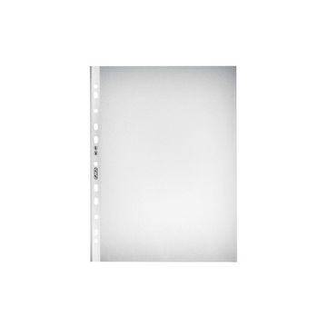 herlitz Pochette perforée, A4, grainé, 0,085 mm