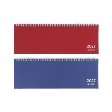 herlitz Tischkalender Colour 2027, farbig sortiert