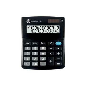 hp Calculatrice de bureau "OfficeCalc 112", noir