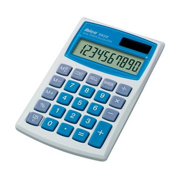 ibico Calculatrice de poche 082X, écran LCD à 10 chiffres