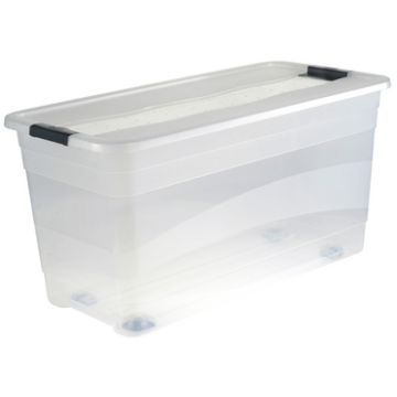 keeeper Boîte de rangement "konrad", à roulettes, 52 litres