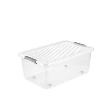 keeeper Boîte de rangement "leo", 37 litres, transparent