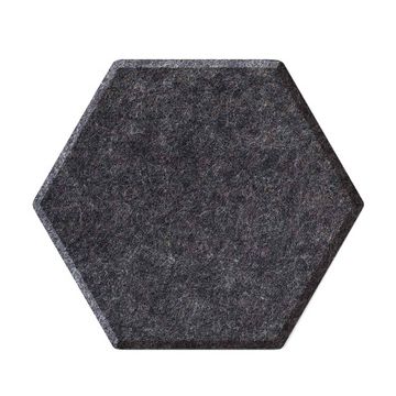 magnetoplan Panneau mural acoustique ecoAware, anthracite
