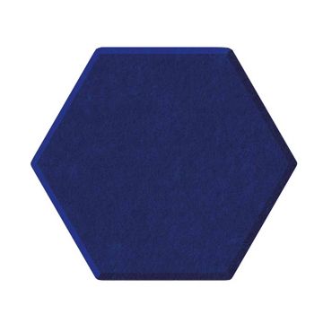 magnetoplan Panneau mural acoustique ecoAware, bleu