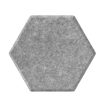 magnetoplan Panneau mural acoustique ecoAware, gris