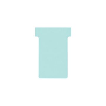 nobo Fiche T, indice 2 / 60 mm, 170 g/m2, bleu