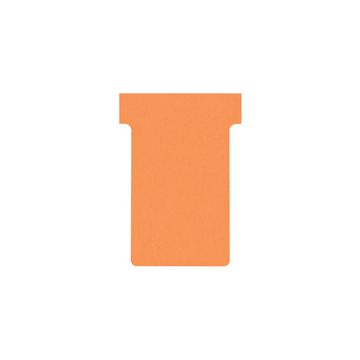 nobo Fiche T, indice 2 / 60 mm, 170 g/m2, orange