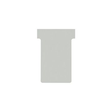 nobo Fiche T, indice 3 / 92 mm, 170 g/m2, gris