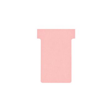 nobo Fiche T, indice 3 / 92 mm, 170 g/m2, rose