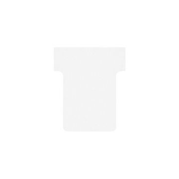 nobo Fiche T, indice 4 / 124 mm, 170 g/m2, blanc