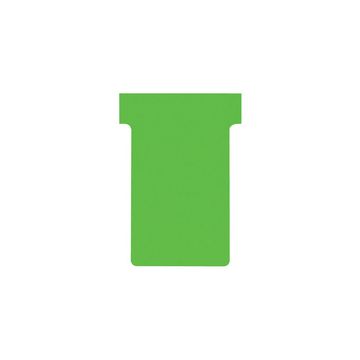 nobo Fiche T, indice 4 / 124 mm, 170 g/m2, vert