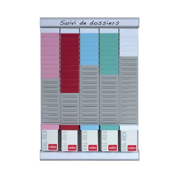 nobo Planning hebdomadaire, dimensions: (l)320 x (H)480 mm