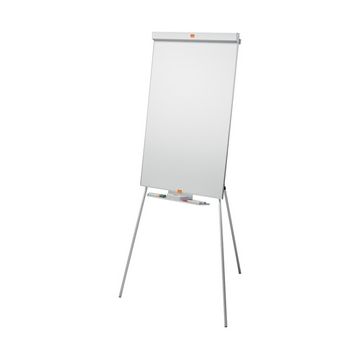 nobo Tableau de conférence Mobil Stahl Nano Clean, blanc