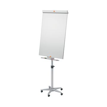 nobo Tableau de conférence Mobil Stahl Nano Clean, blanc