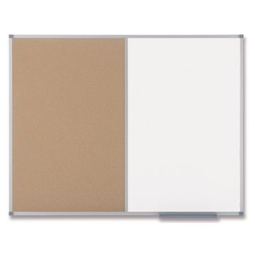 nobo Tableau mixte, fond blanc/liège, dimensions:(L)1.200 x