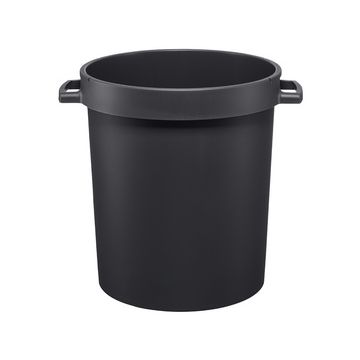orthex Couvercle pour baquet de jardin 80 litres, gris foncé