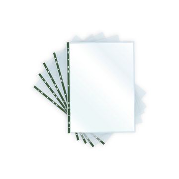 pavo Pochette perforée, A4, PP, 0,06 mm, transparent