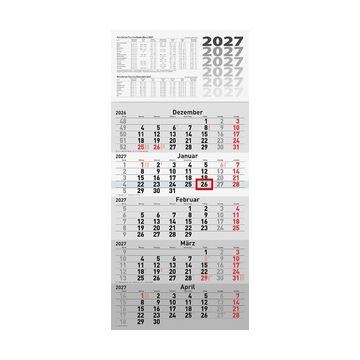 rido idé Wandkalender "5-Monatskalender", 2027