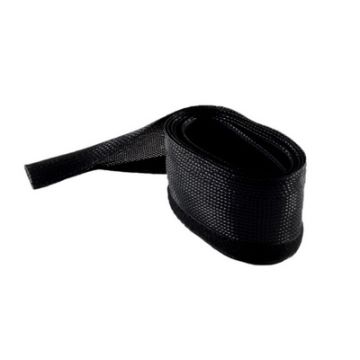 shiverpeaks BASIC-S Tube-faisceau de câble, noir, 5,0 m
