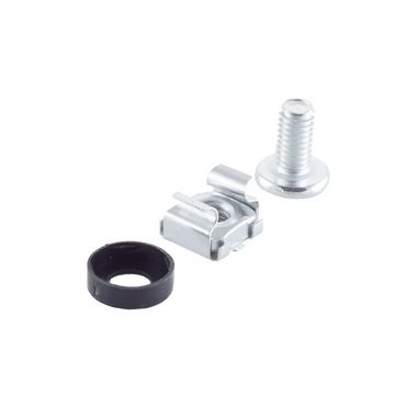shiverpeaks Kit de montage M6 pour composants 19", 50 pièces