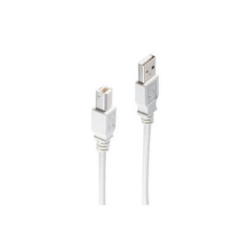 shiverpeaks Câble USB 2.0 BASIC-S, mâle A - mâle B, 0,5 m