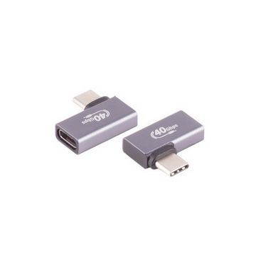 shiverpeaks Adaptateur USB 4.0, USB-C mâle - USB-C femelle