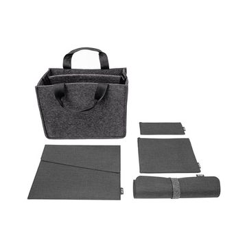 sigel Bundle Business-Filztasche Desk Sharing Bag Classic M