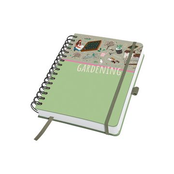 sigel Carnet à spirale Jolie Inspire "Garden Love", A5