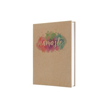 sigel Carnet de notes Jolie Pure "Namaste", A5, ligné