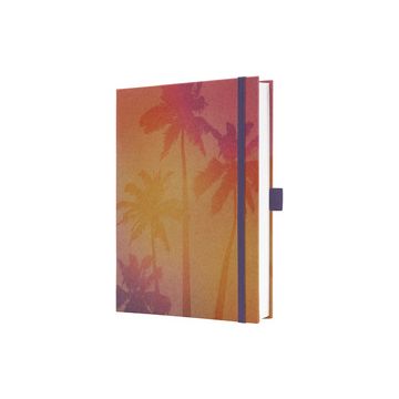 sigel Carnet de notes Jolie Pure "Palms", A5, ligné