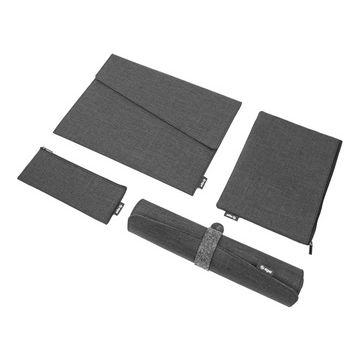 sigel Lot d'accessoires pour sacoche en feutre Business M