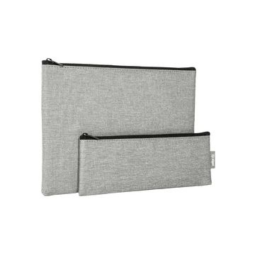 sigel Set de pochettes pour sacoche Business, gris clair