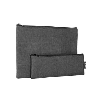 sigel Set de pochettes pour sacoche Business, gris foncé
