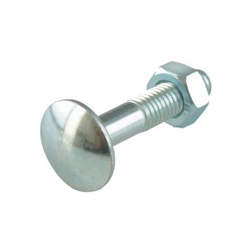 suki. Boulon de carrosserie, tête bombée, M5x40/18 mm