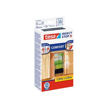 tesa Moustiquaire COMFORT portes, 2x (0,65 m x 2,50 m)