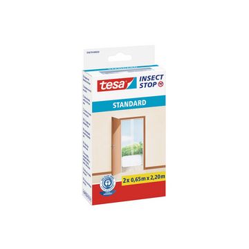 tesa Moustiquaire STANDARD portes, 2 pièces,anthracite