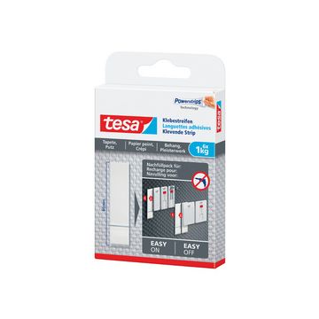 tesa Powerstrips Languettes adhésives pour papier peint et
