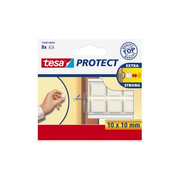 tesa Protect Pastilles anti-glisse et de protection, carré