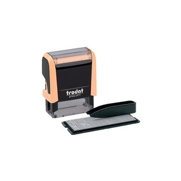 trodat Textstempel-Set Printy 4911 Typomatic, pastell-creme