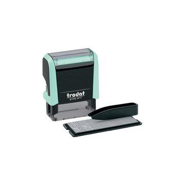 trodat Textstempel-Set Printy 4911 Typomatic, pastell-grün