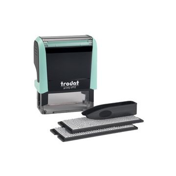 trodat Textstempel-Set Printy 4912 Typomatic, pastell-grün
