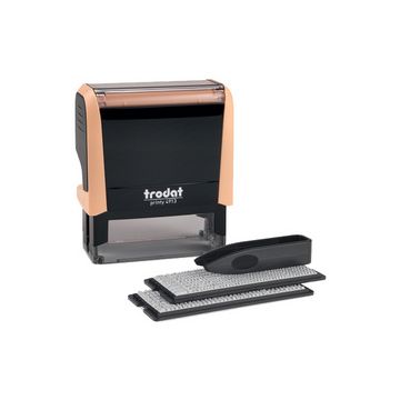 trodat Textstempel-Set Printy 4913 Typomatic, pastell-creme