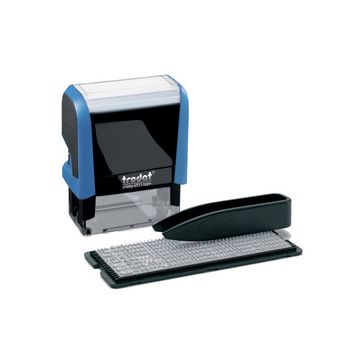 trodat Textstempelautomat Typo Printy Set 4911, 3 Zeilen