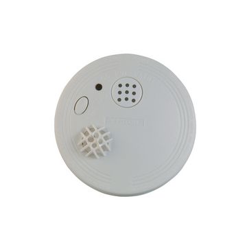 uniTEC Détecteur de chaleur, blanc, signal d'alarme: 85 dB